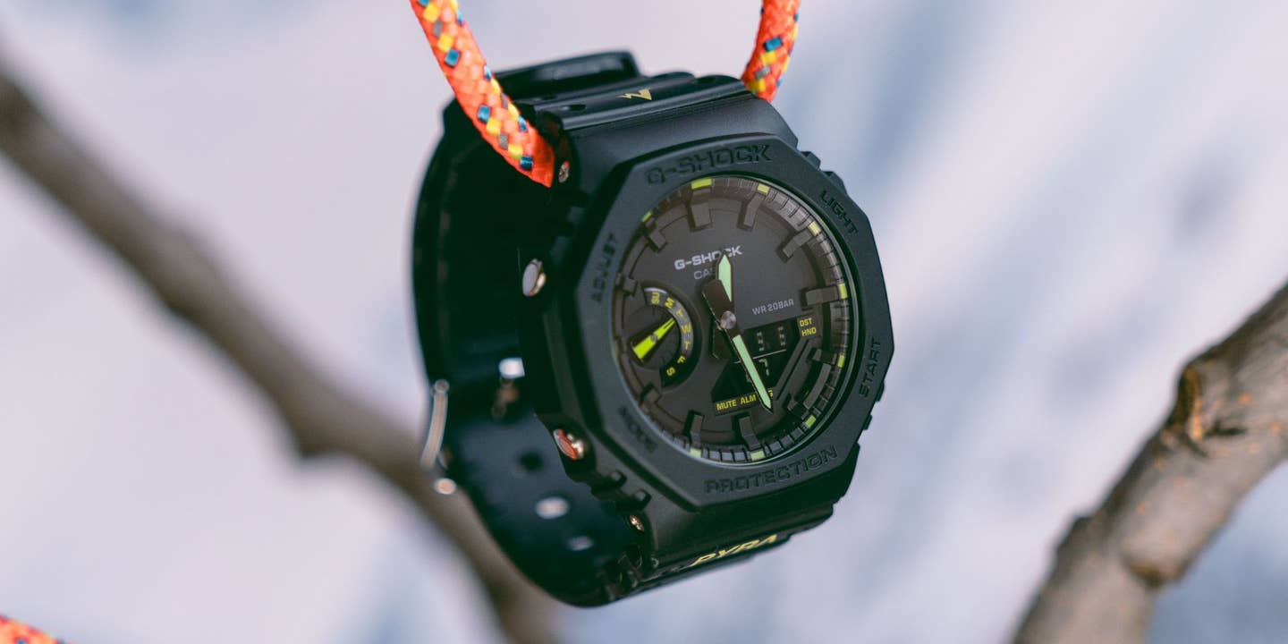Casio and Pyra Collaborate on a Limited Edition G-Shock