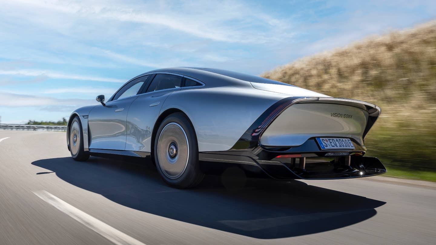 Mercedes Cars To Feature Tech From Vision EQXX Concept in ‘2 to 3 Years’