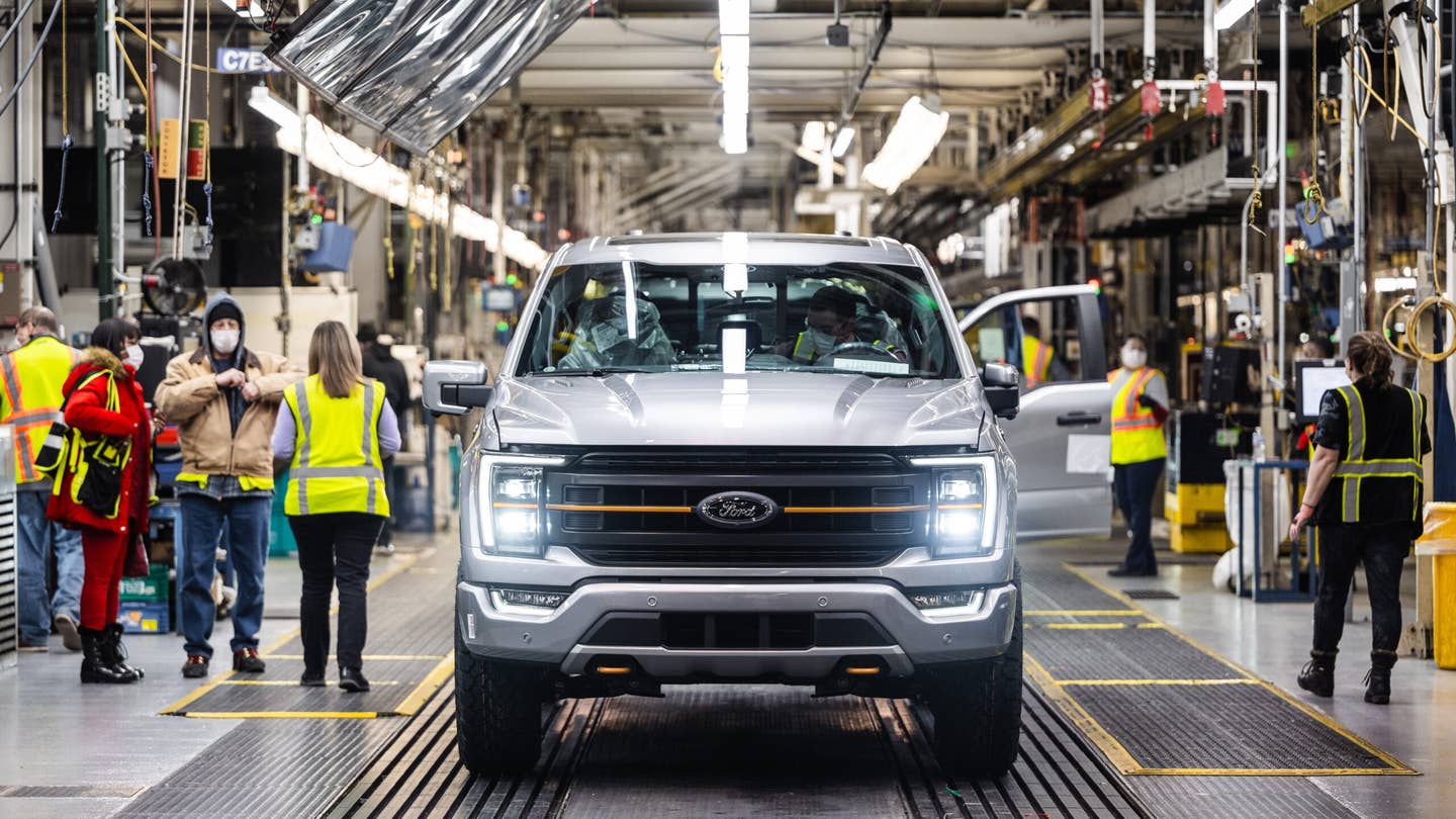 Ford Truck Deliveries Delayed by Blue Oval Badge Shortage: Report