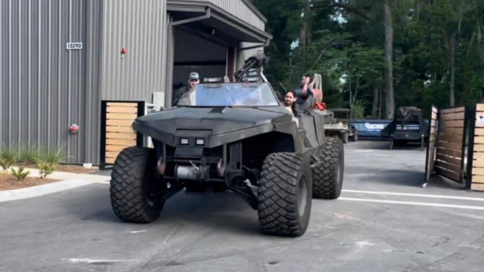 Buy This Incredible Halo Warthog Replica for $75,000