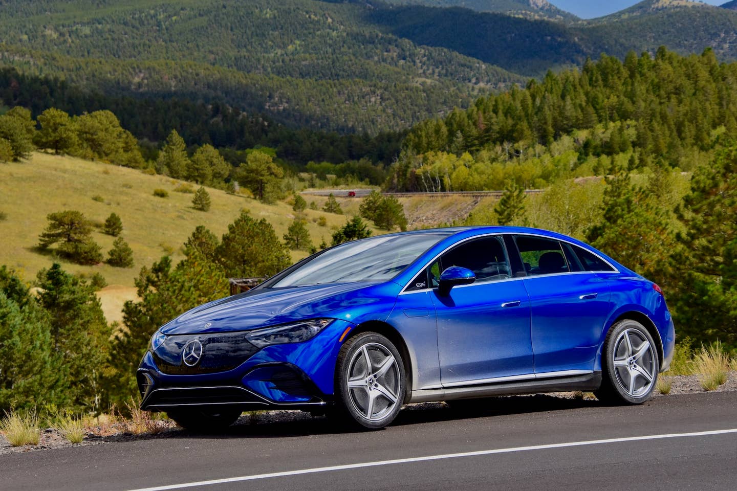 2023 Mercedes EQE Electric Sedan Costs $75,050, With Room To Grow