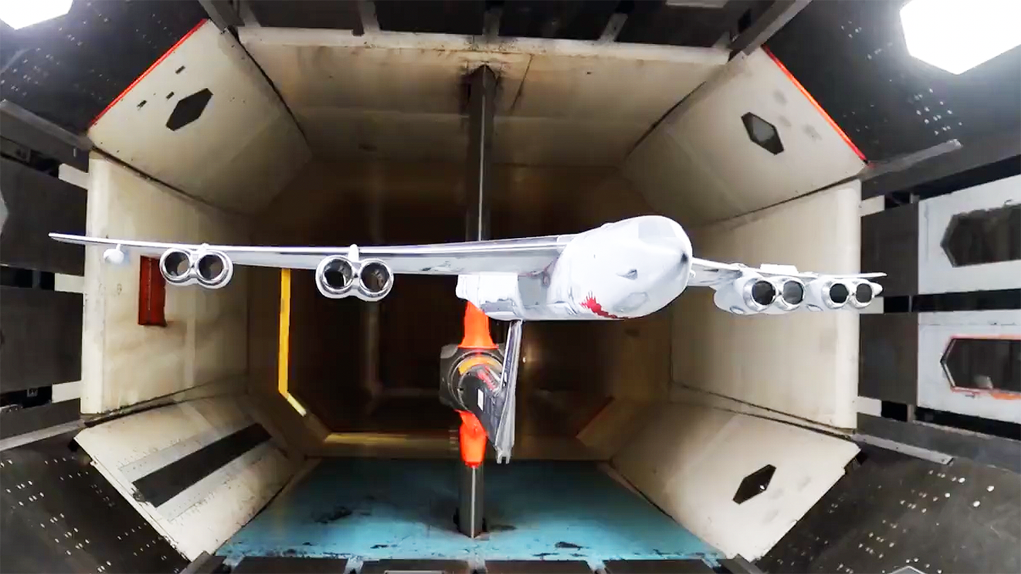 This Is What The B-52 Will Look Like With Its New Rolls-Royce Engines