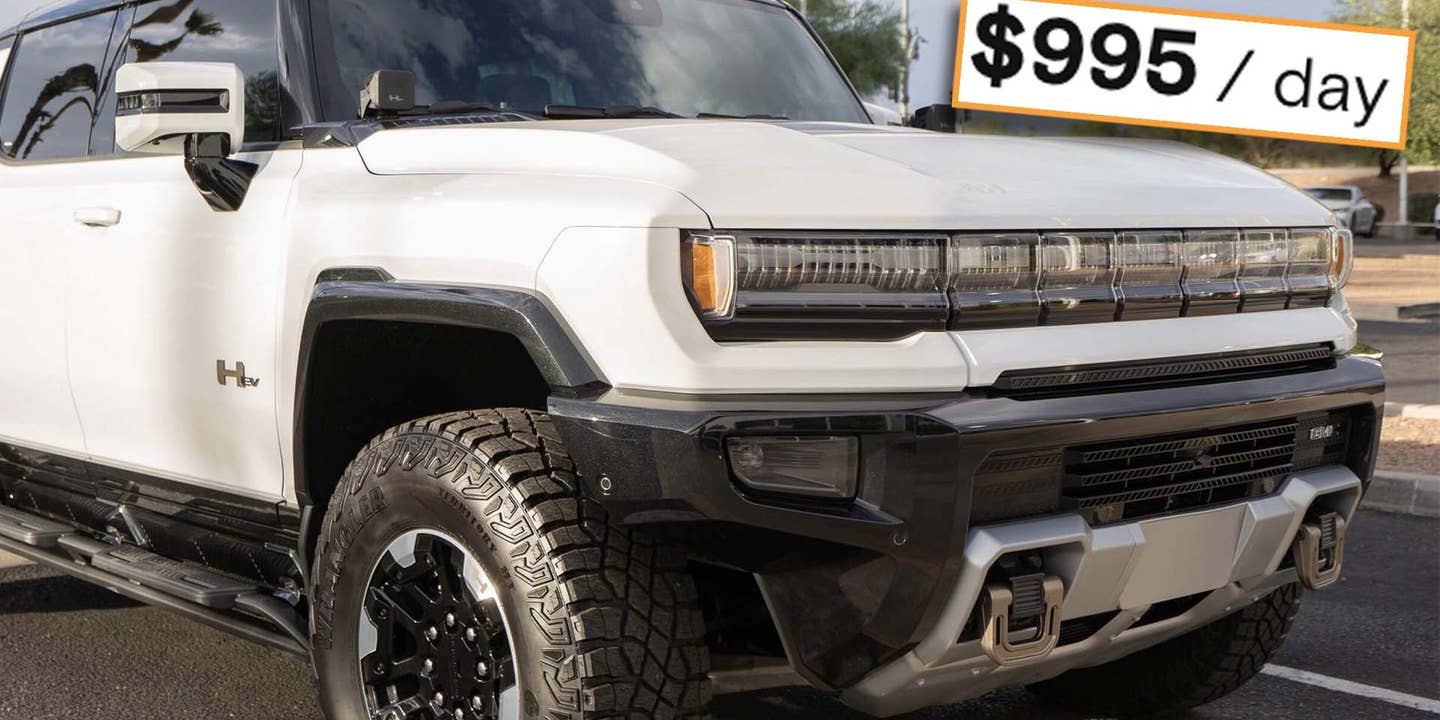 There’s Already a GMC Hummer EV To Rent on Turo for $1,000 a Day