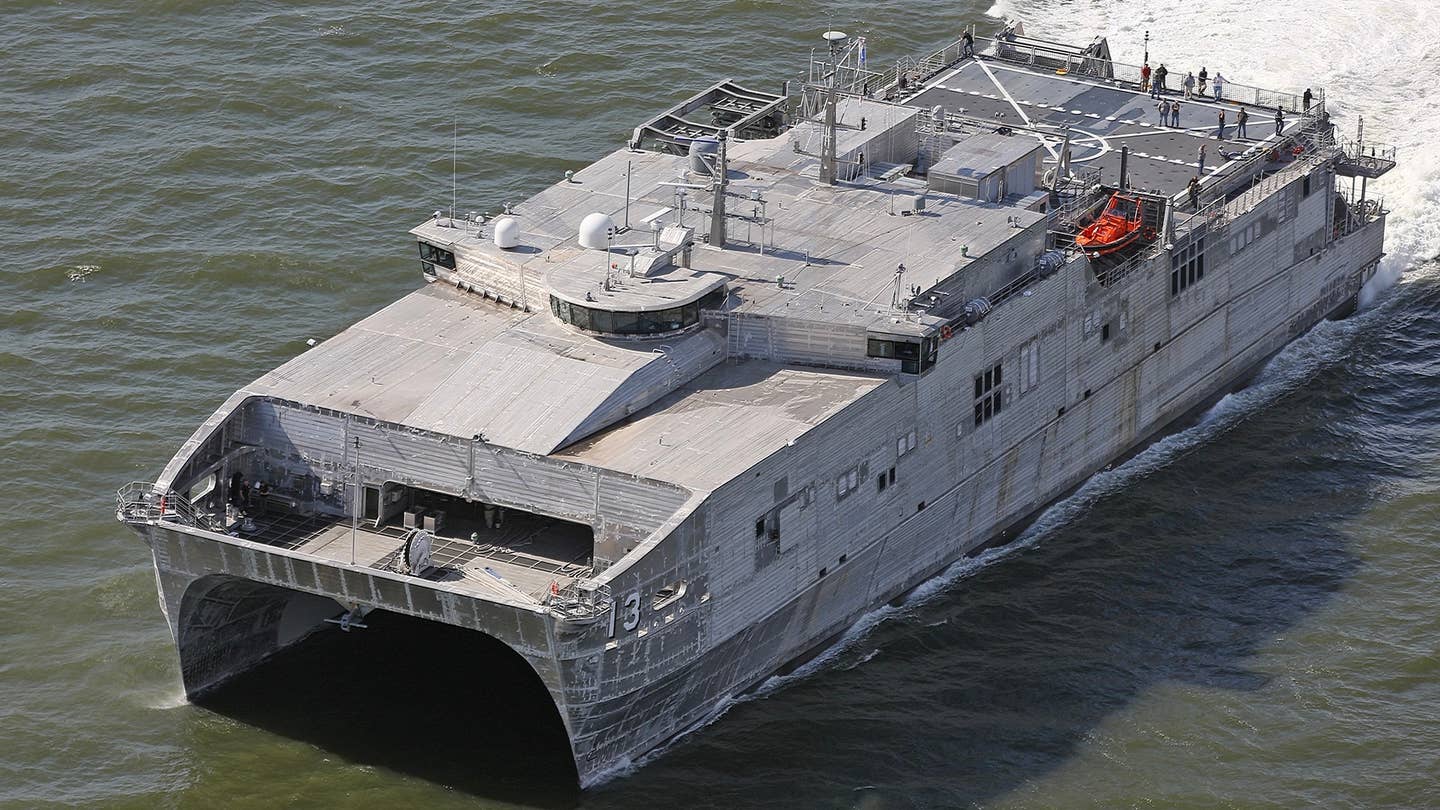 Navy About To Get World’s Largest Unmanned Warship But Has No Plans To Use It