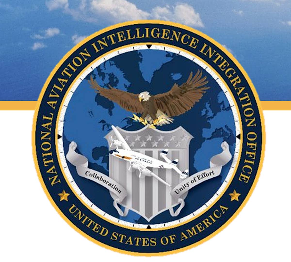 The National Air Intelligence Integration Office (NAI2O) logo. <em>ODNI/DOD</em>