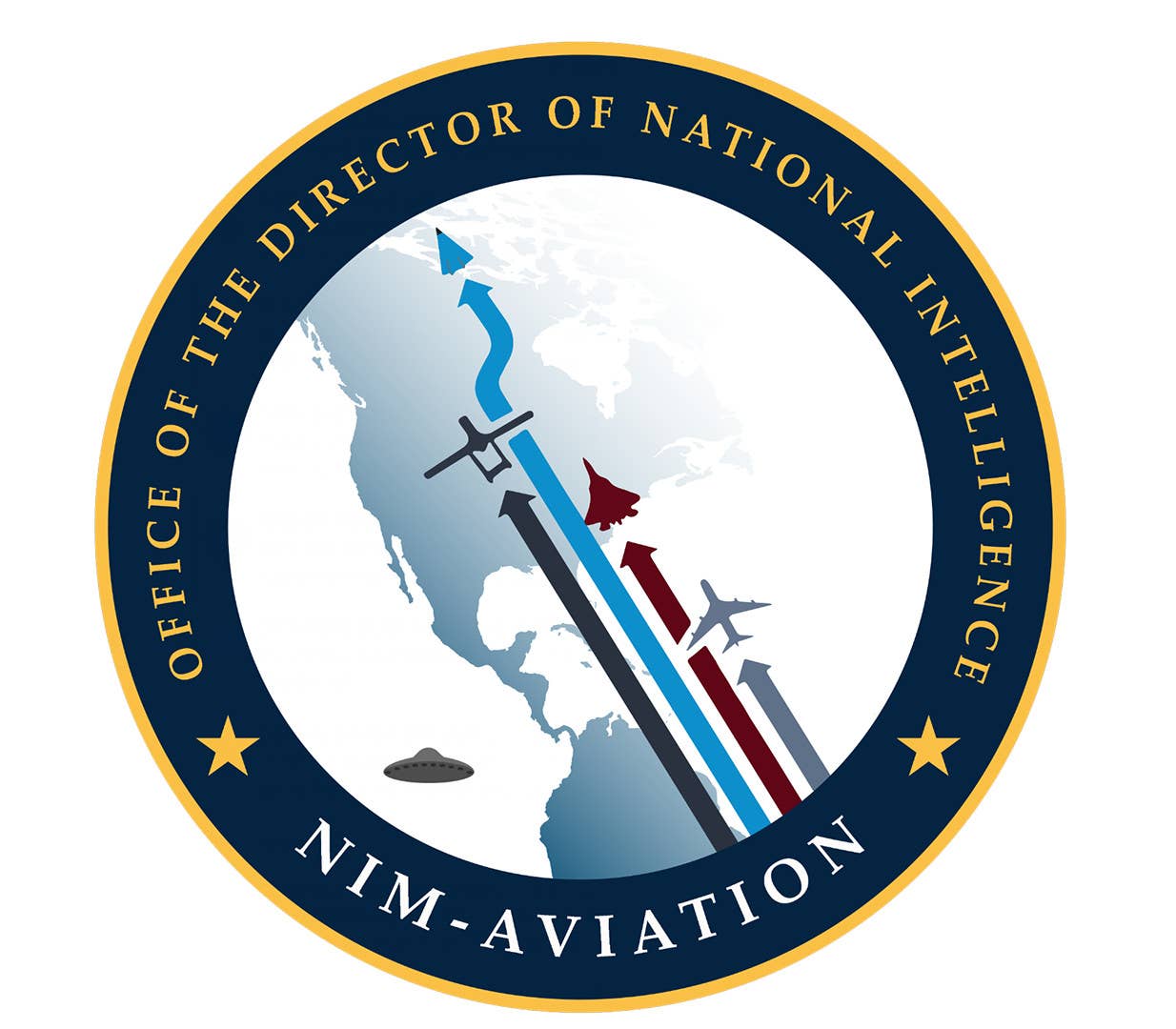 A close-up of the NIM-A logo. <em>ODNI/DOD</em>