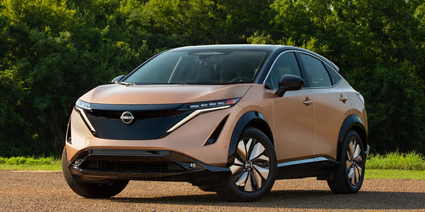 The 2023 Nissan Ariya Electric SUV Will Start at $44,485