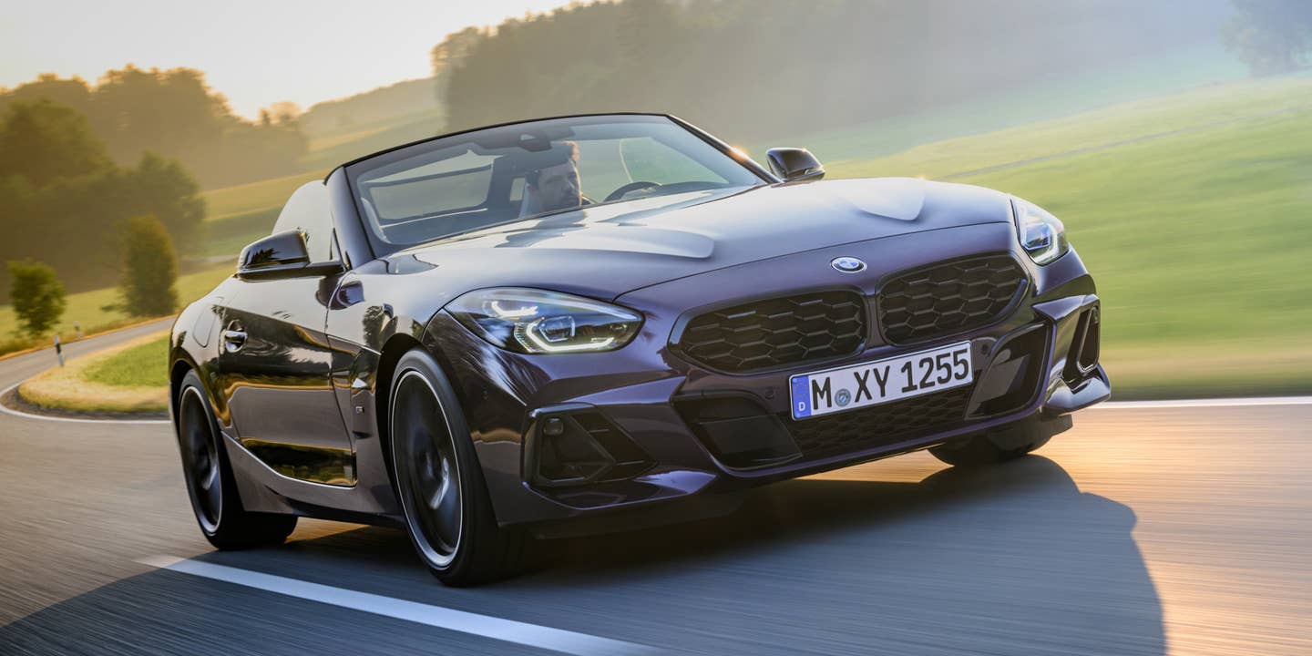 The 2023 BMW Z4 Deserves a Better Facelift Than This