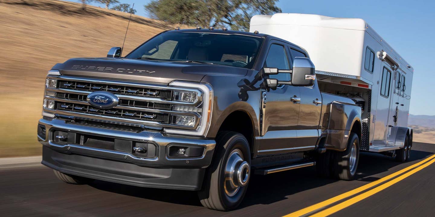Want a 2023 Ford Super Duty 4×2? You Have to Buy the Base Model