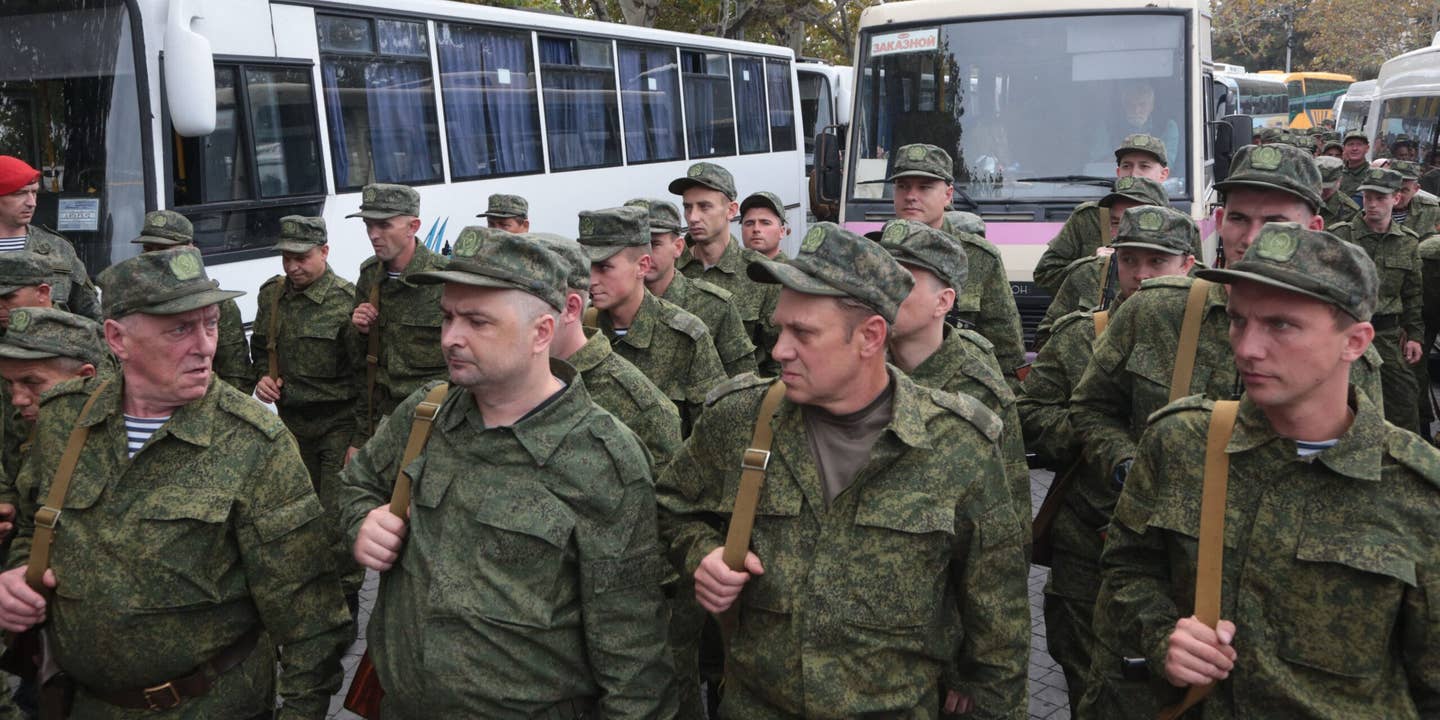 Ukraine Situation Report: Untrained Russian Draftees Reach The Front