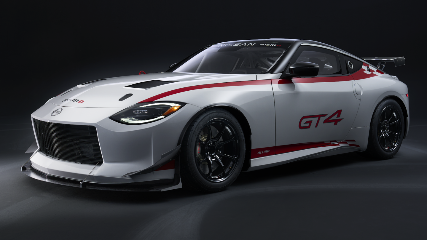 The 2023 Nissan Z Looks Stellar as a GT4 Race Car