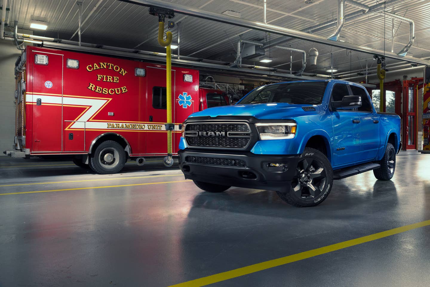 Ram 1500 EMS Edition Thanks First Responders With $500 Discount