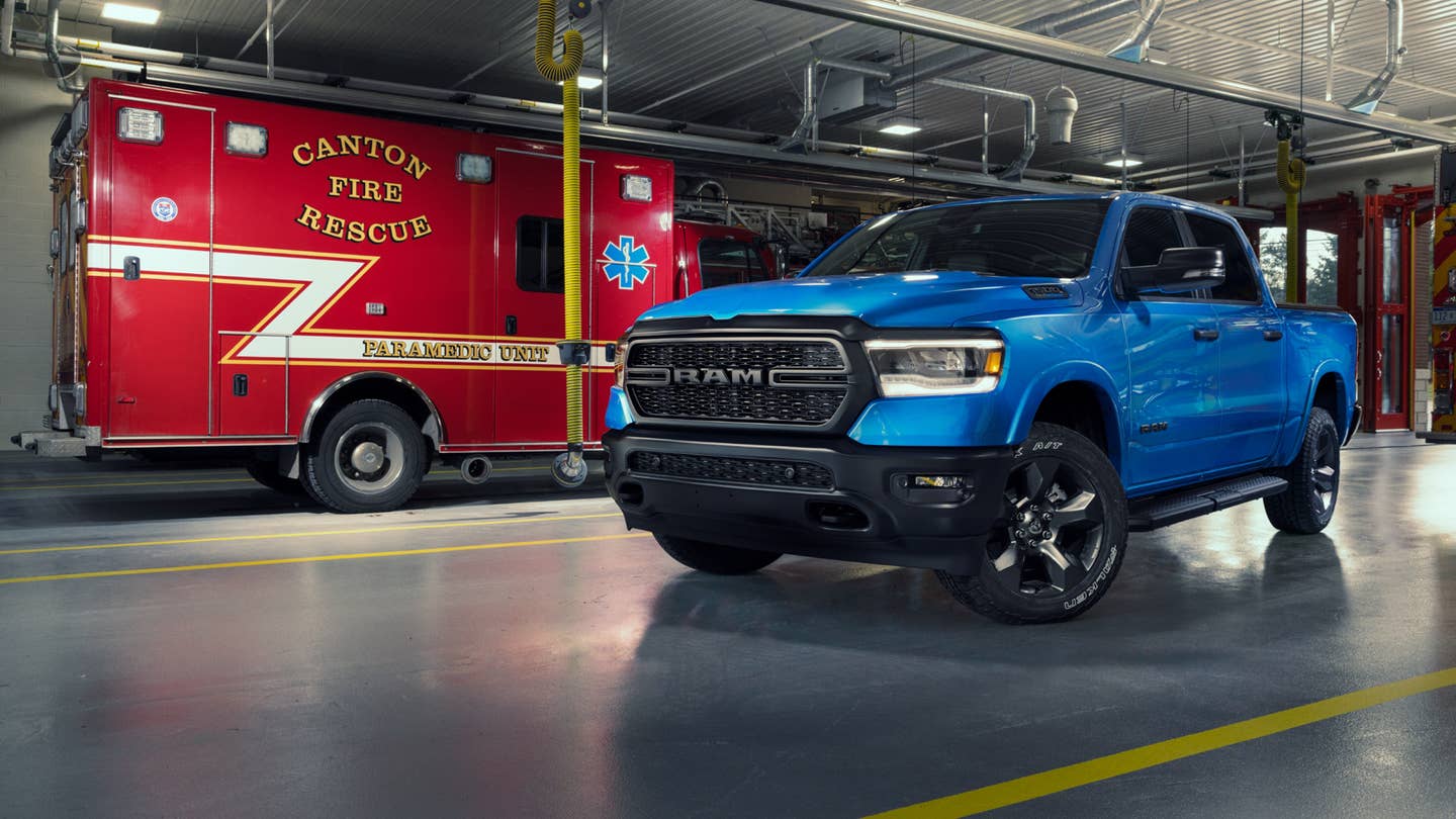 Ram 1500 EMS Edition Thanks First Responders With $500 Discount