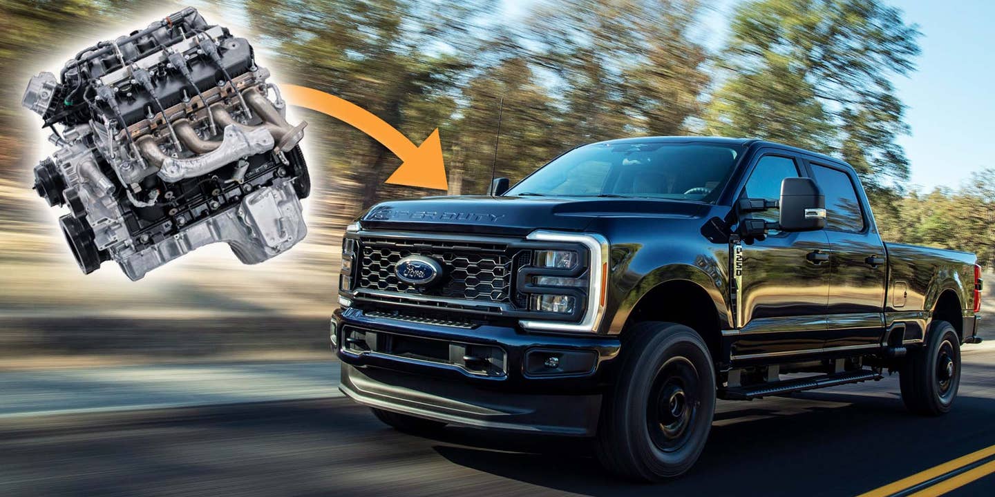 The 2023 Ford Super Duty’s New 6.8L V8 Is a Destroked Godzilla