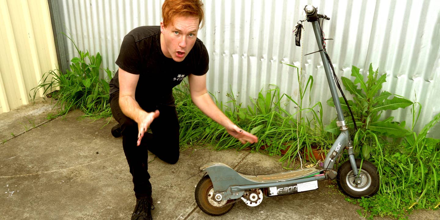 The Art and Science of Building a Faster Electric Scooter—That Won’t Kill You