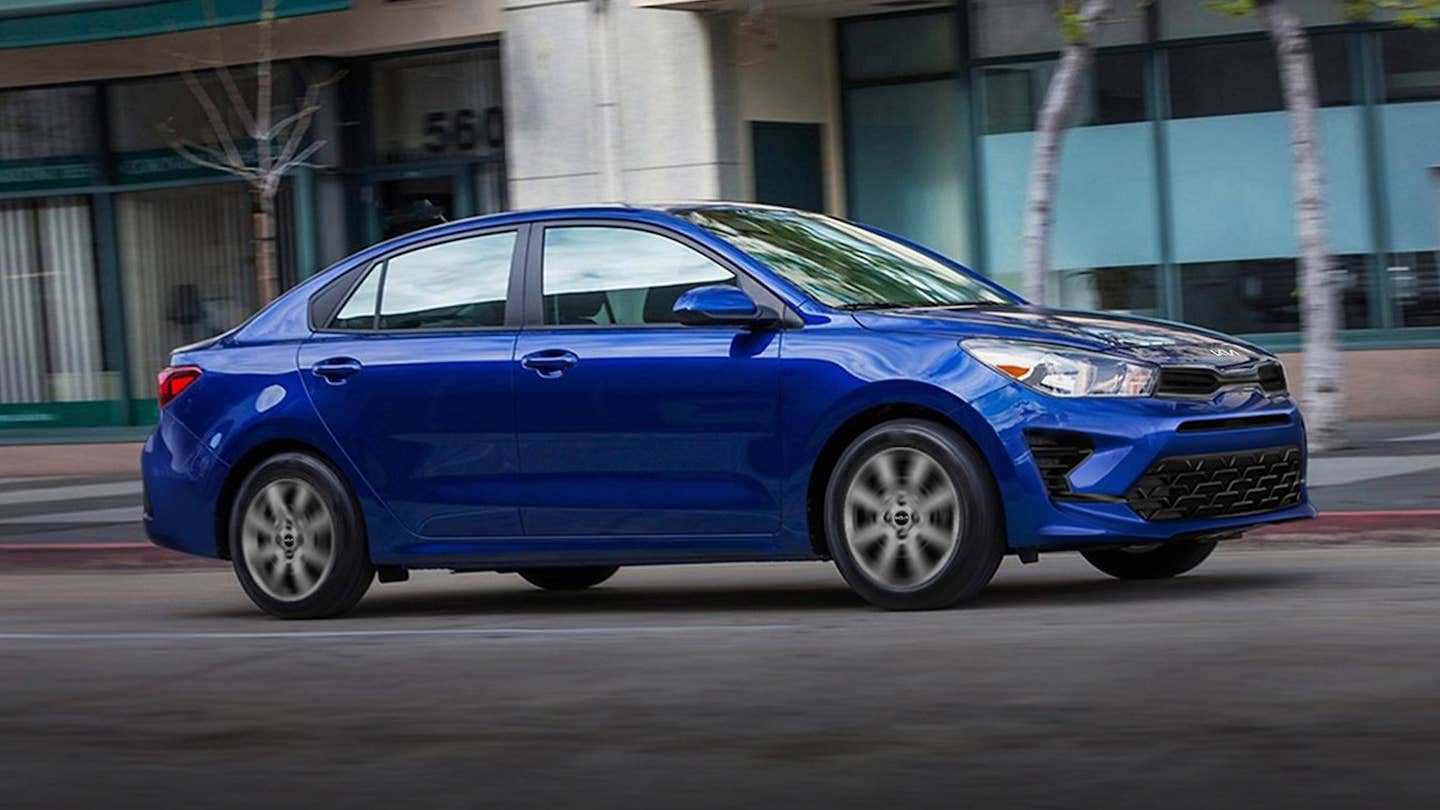 The 2023 Kia Rio Is One of the Last Cheap Cars Left at $17,505