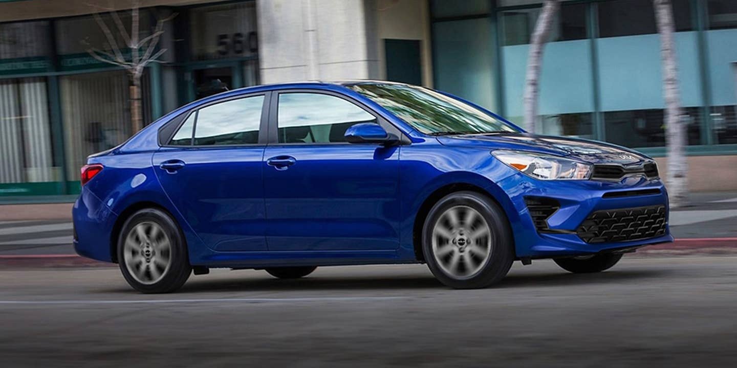 The 2023 Kia Rio Is One of the Last Cheap Cars Left at $17,505