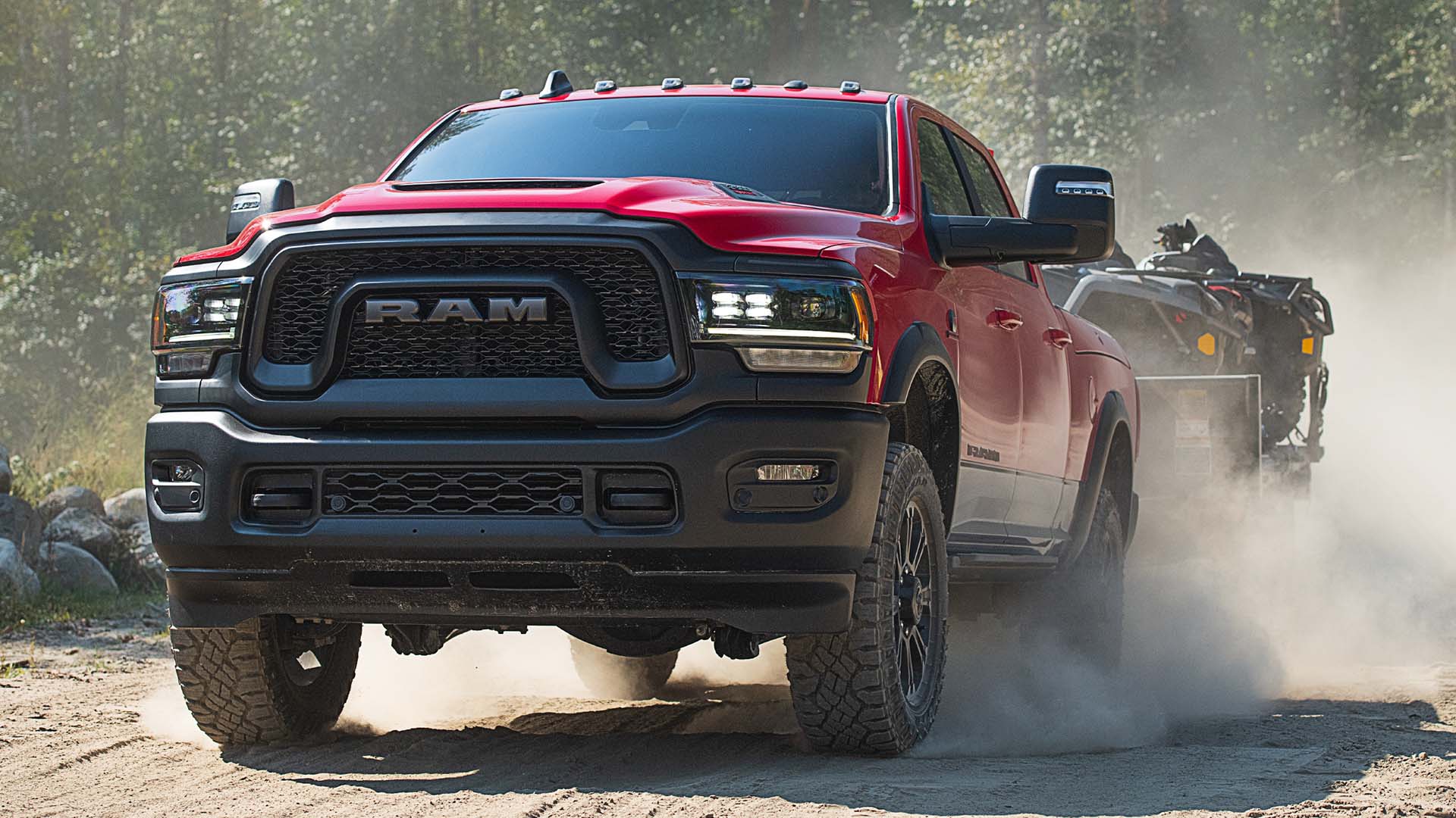 labyrint betale Simuler The 2023 Ram HD Has New Tow Mirrors, So Let the Memes Flow