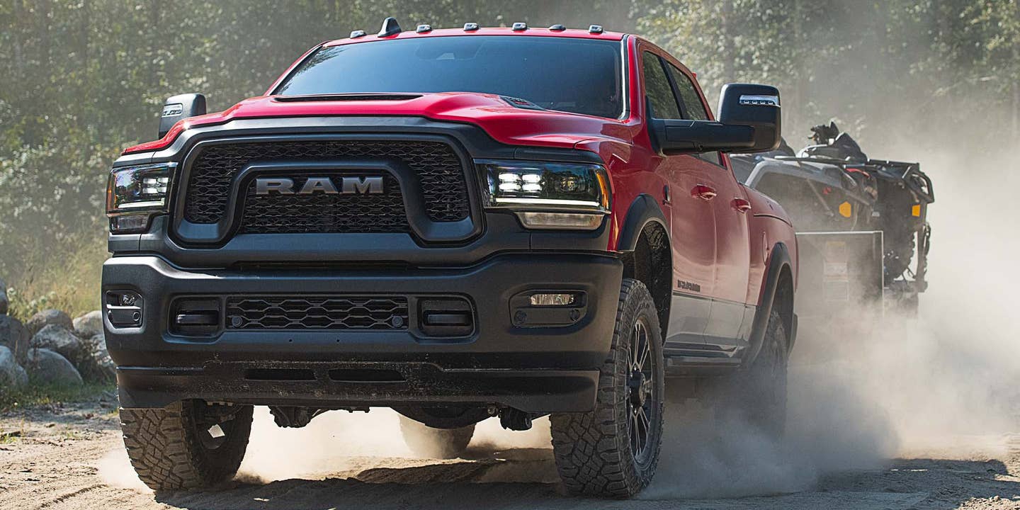 The 2023 Ram HD Has New Tow Mirrors, So Let the Memes Flow