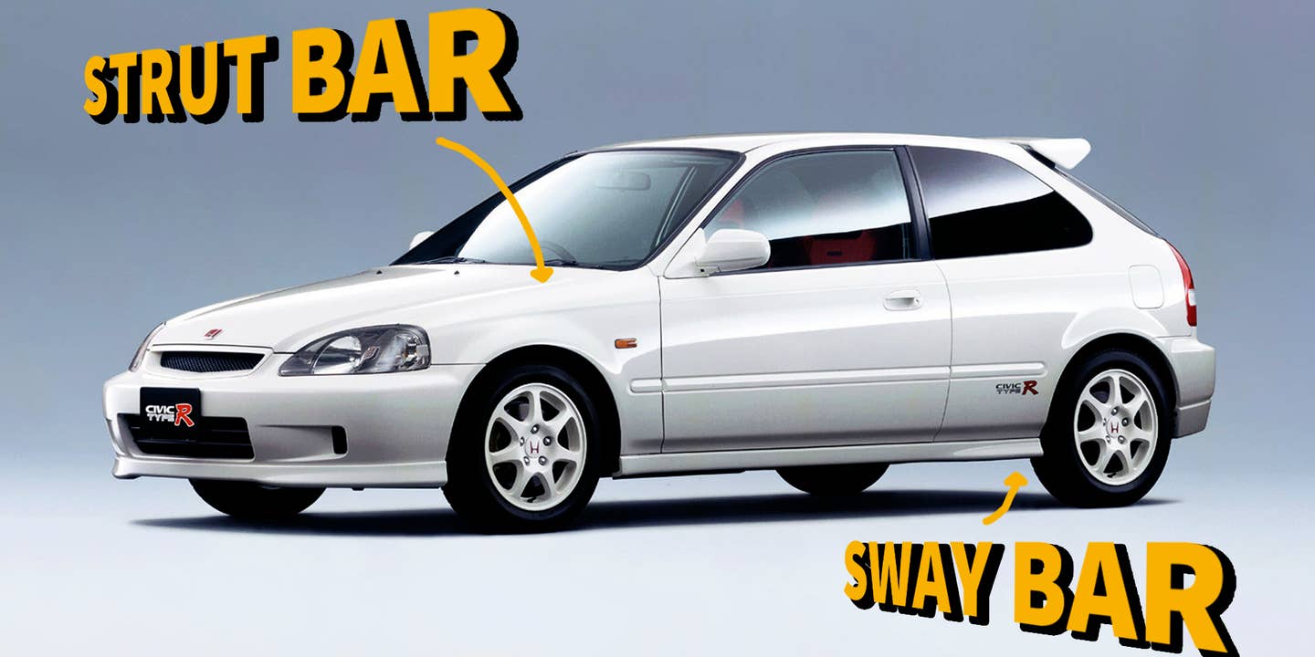 Understanding The Differences Between A Sway Bar and A Strut Bar