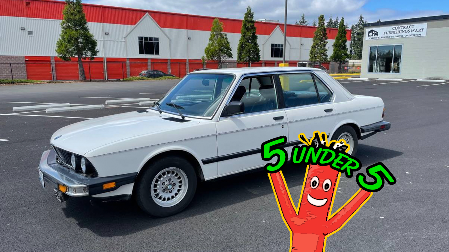 Five Under $5K: The Best Cheap Cars We Found for Sale (Seattle Edition)
