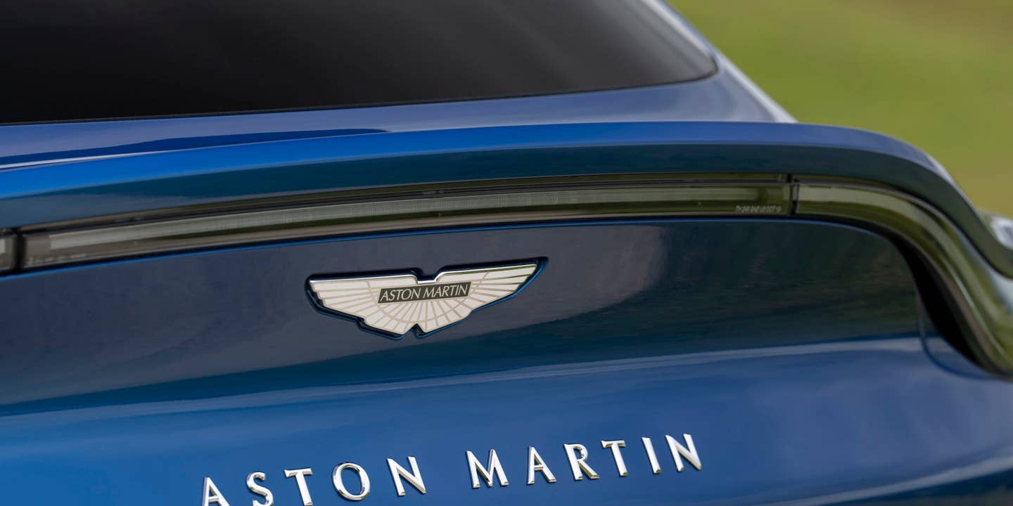 Chinese Automaker Geely Purchases Minority Stake in Aston Martin