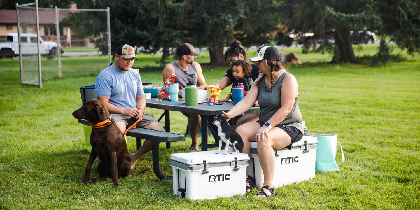 RTIC’s 32-Quart Ultra-light Cooler Is A Perfect EDC for Campers