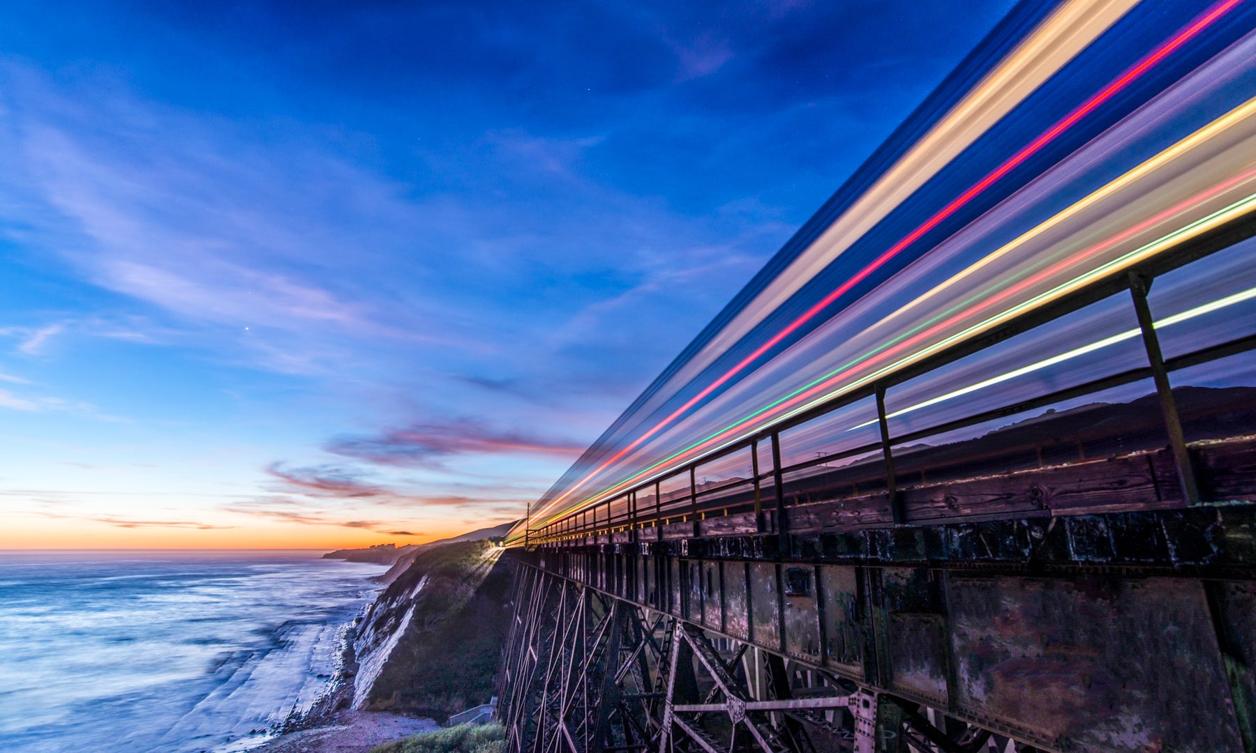 Climate Change Causes So-Cal's Pacific Surfliner to Close for Repairs - The Drive