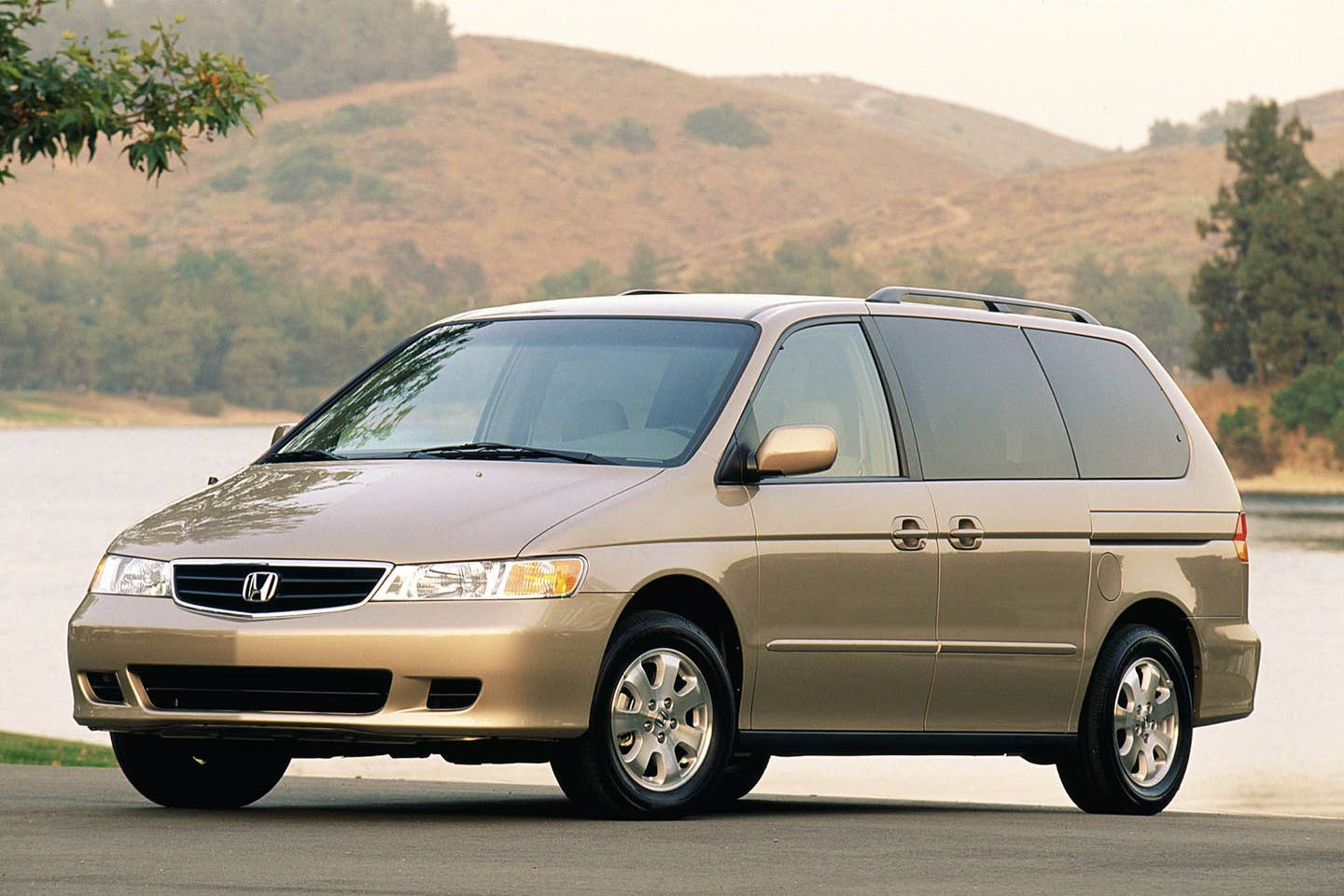 2004 Honda Odyssey. <em>Honda</em>