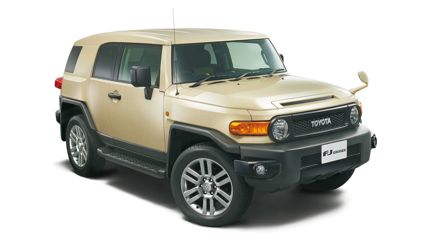 The Toyota FJ Cruiser Is Finally Going Away After More Than 15 Years
