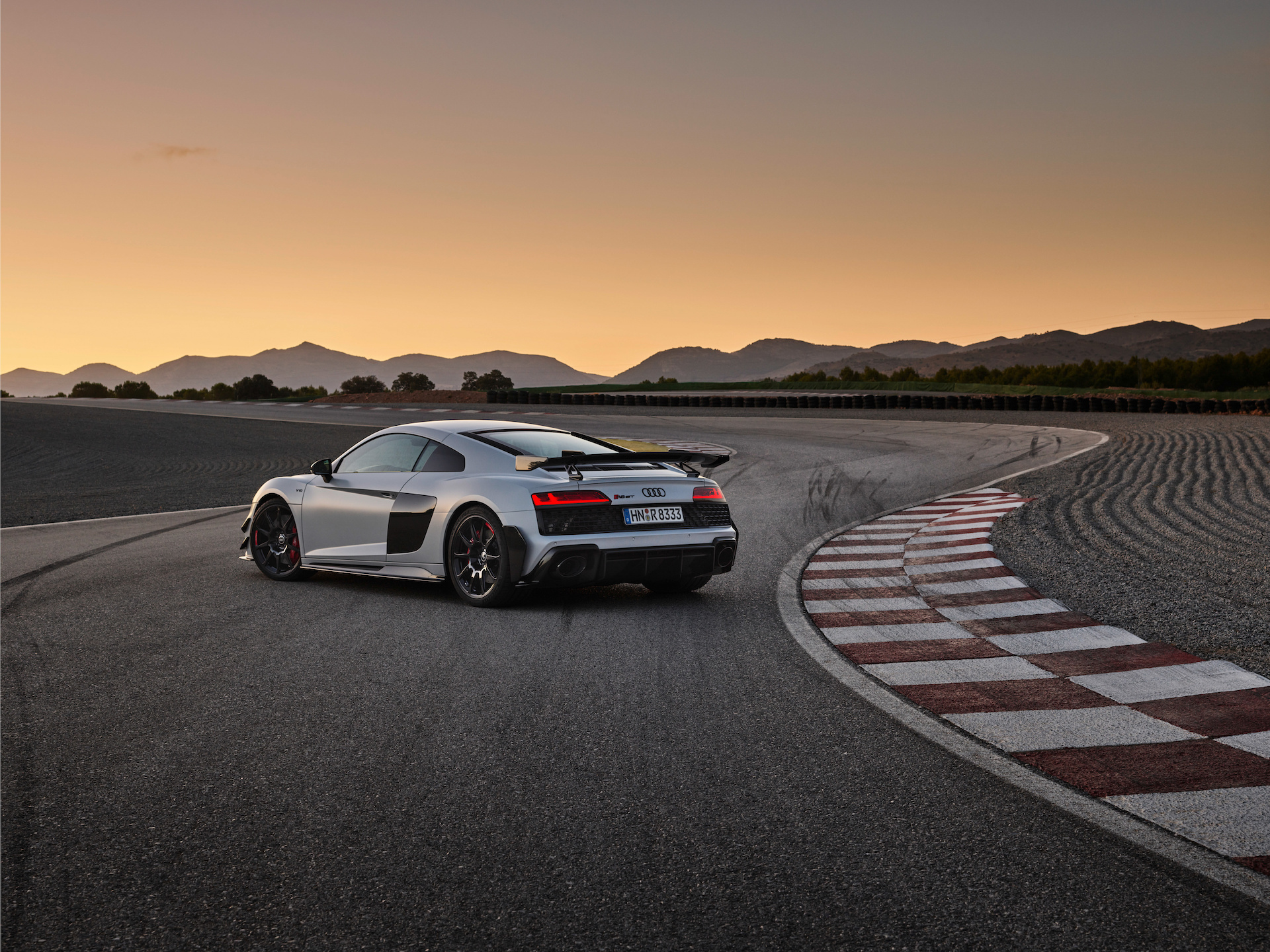 The Audi R8 Coupe V10 GT RWD Is a 612-HP Grand Finale | The Drive