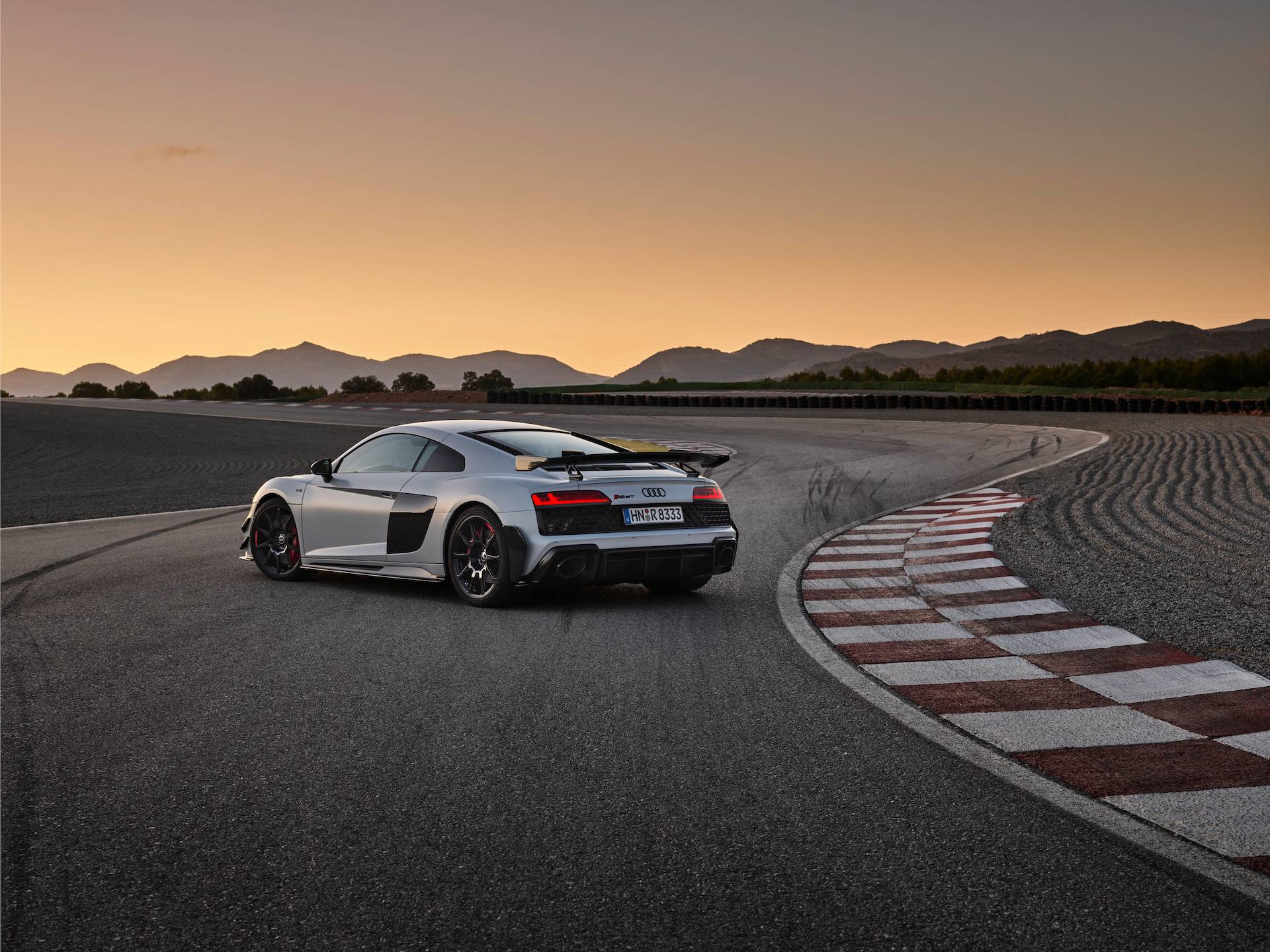 The Audi R8 Coupe V10 GT RWD Is a 612-HP Grand Finale | The Drive