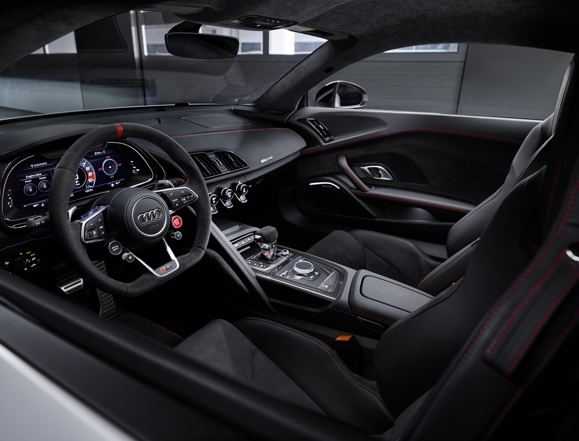 Audi Sport, Yeni R8 Coupe V10 GT RWD'yi sundu