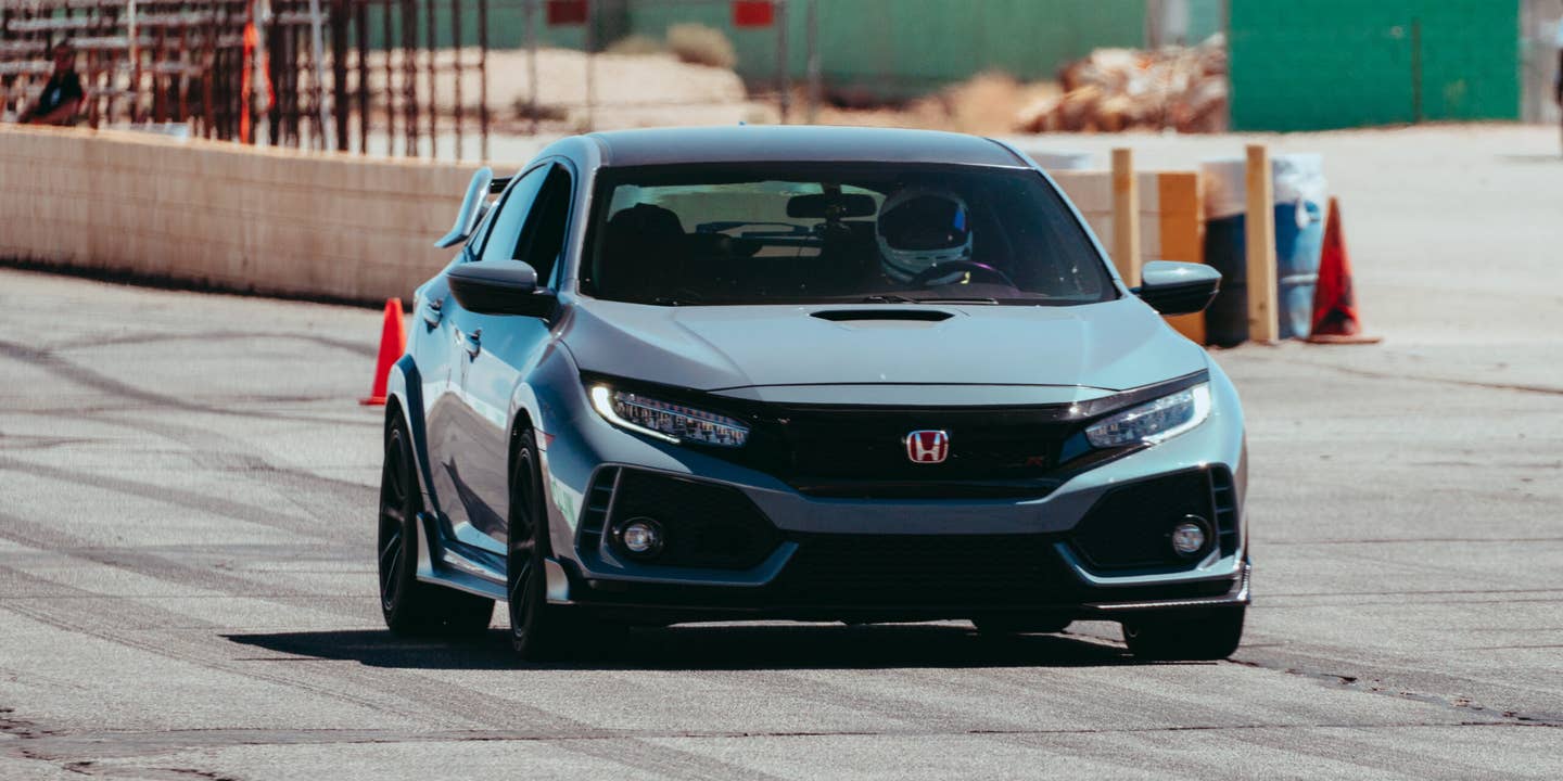 What Learned I About My Civic Type R at Its First Track Day