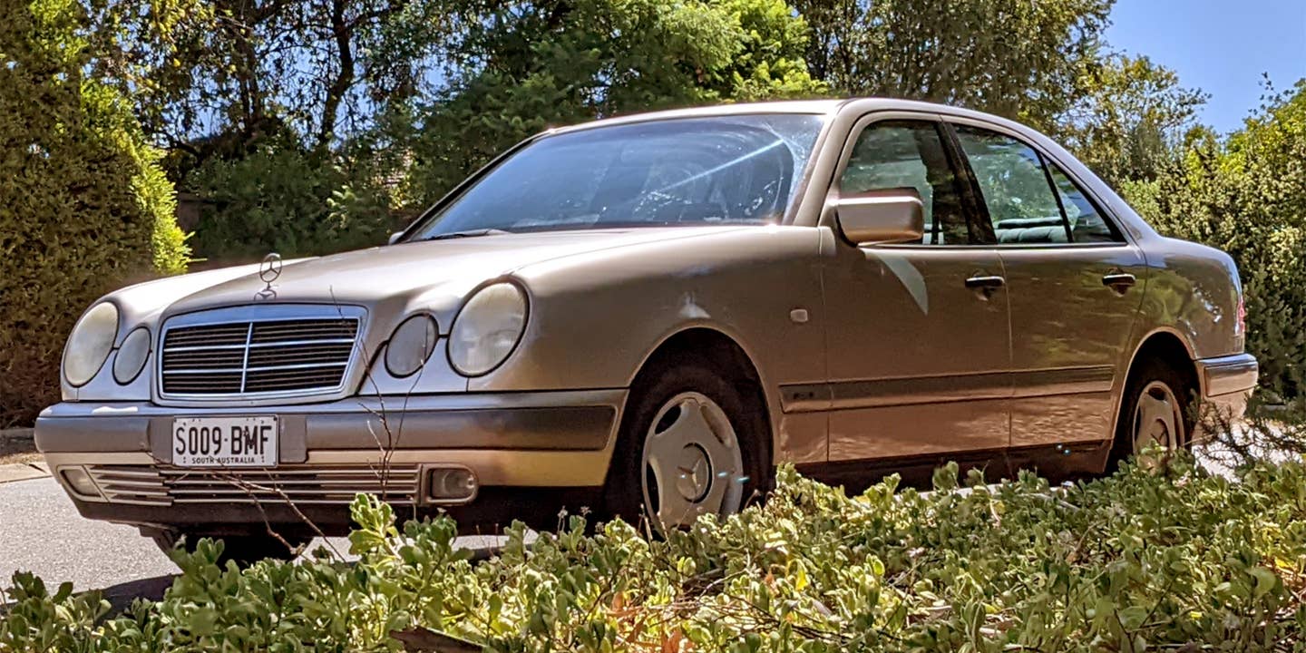 A Sneaky Coolant Leak Could Be the Slow Death of My Mercedes E-Class