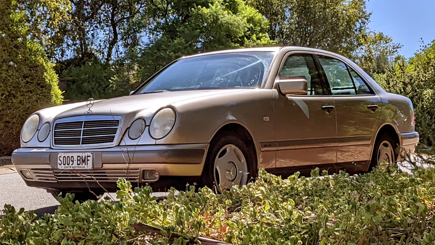 A Sneaky Coolant Leak Could Be the Slow Death of My Mercedes E-Class