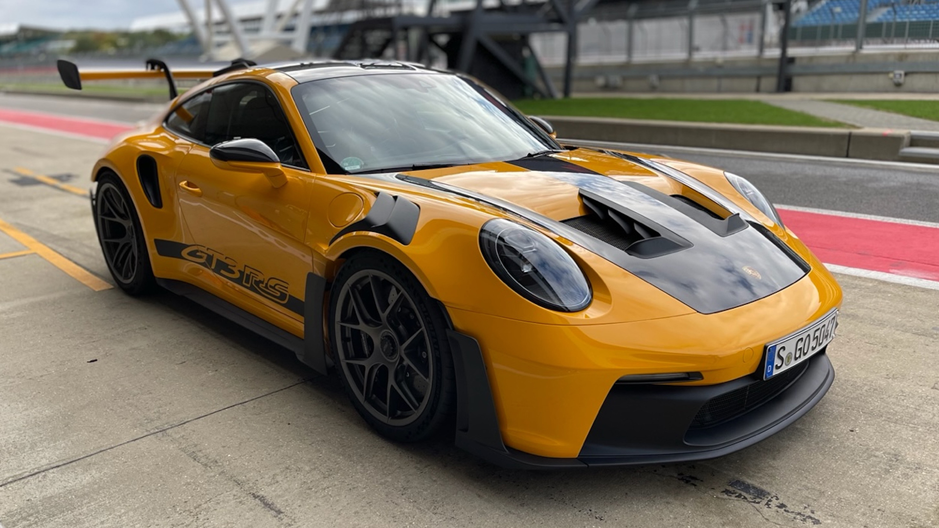 2023 Porsche 911 GT3 RS First Drive Review A Phenomenal Track Weapon