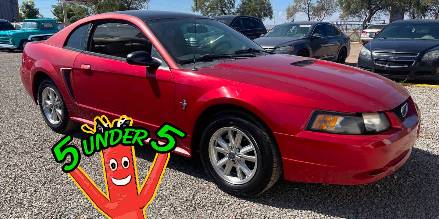 Five Under $5K: The Best Cheap Cars We Found for Sale (Albuquerque Edition)