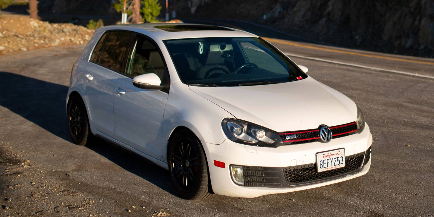 Junkyard Audi Parts Made My GTI Extremely Grippy, but I Went Too Far