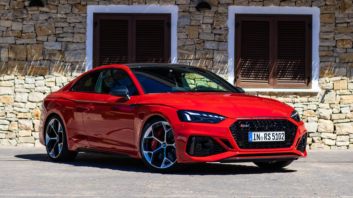 2023 Audi RS5 Competition First Drive Review: An Emotional Step in