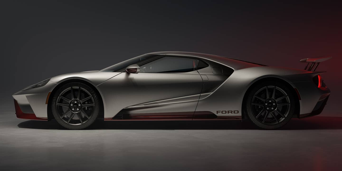 2022 Ford GT LM: Final Special Edition Is a Le Mans Tribute