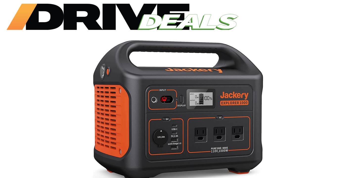 Keep the Lights on With These Great Generator Deals From Amazon