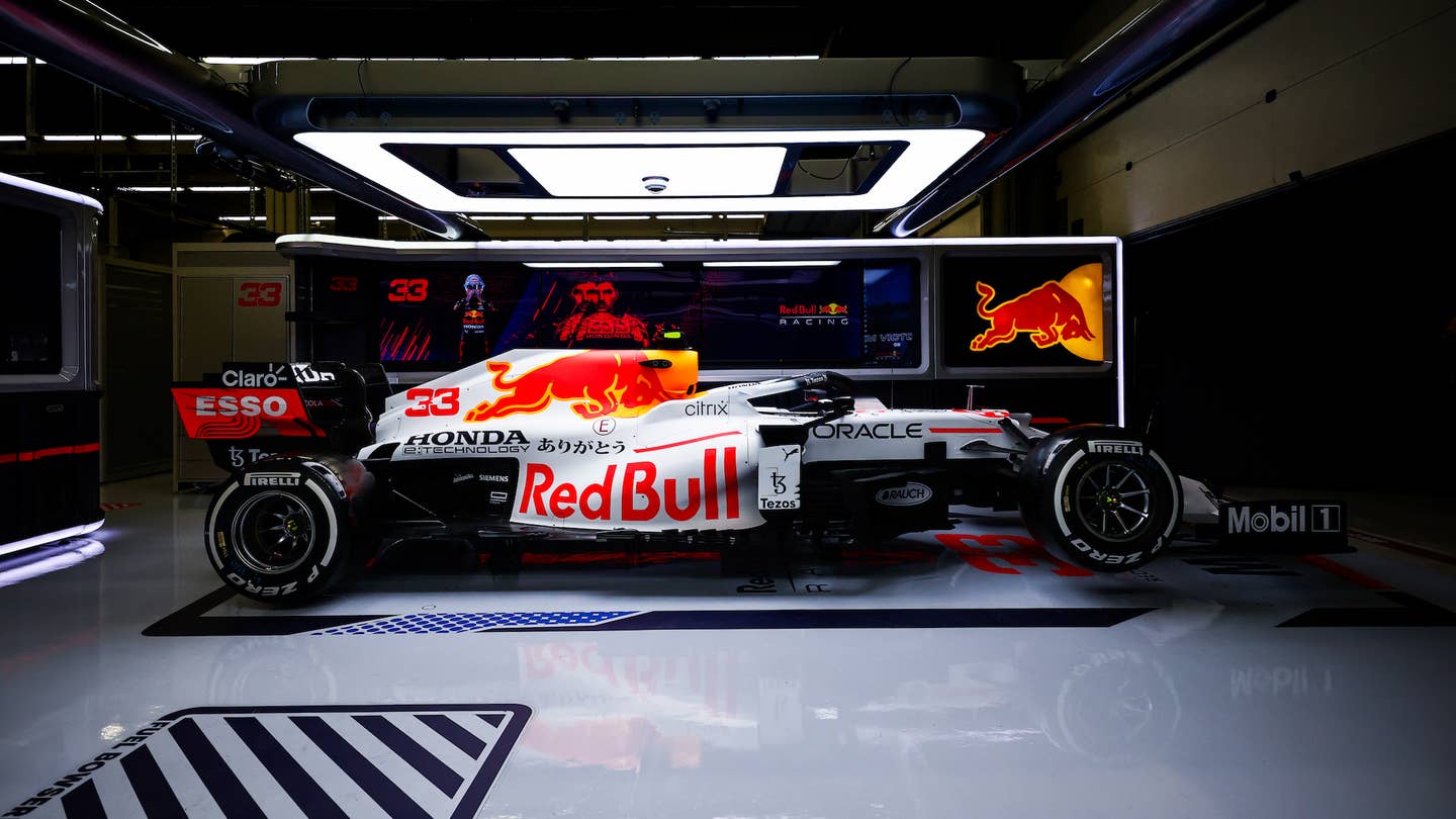 offer favorit foder Red Bull F1 Cars Wearing Honda Badges Again Could Preview Another  Partnership