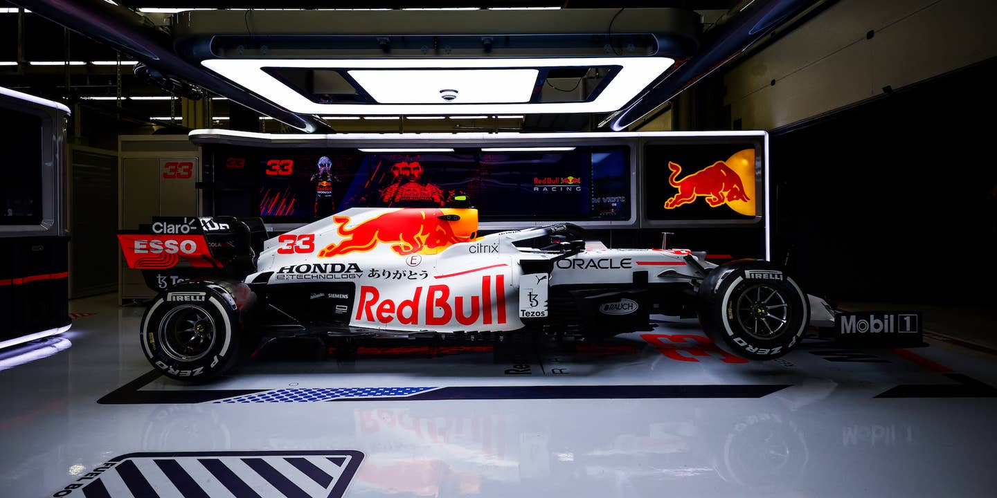 Red Bull F1 Cars Wearing Honda Badges Again Could Preview Another Partnership