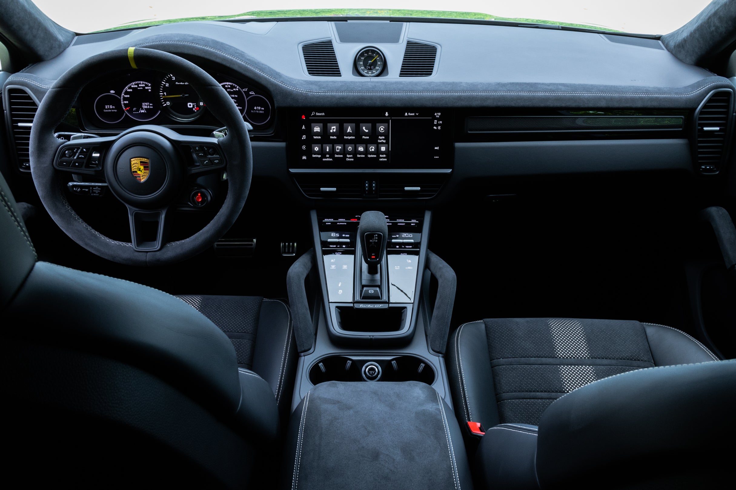 Porsche Cayenne photo