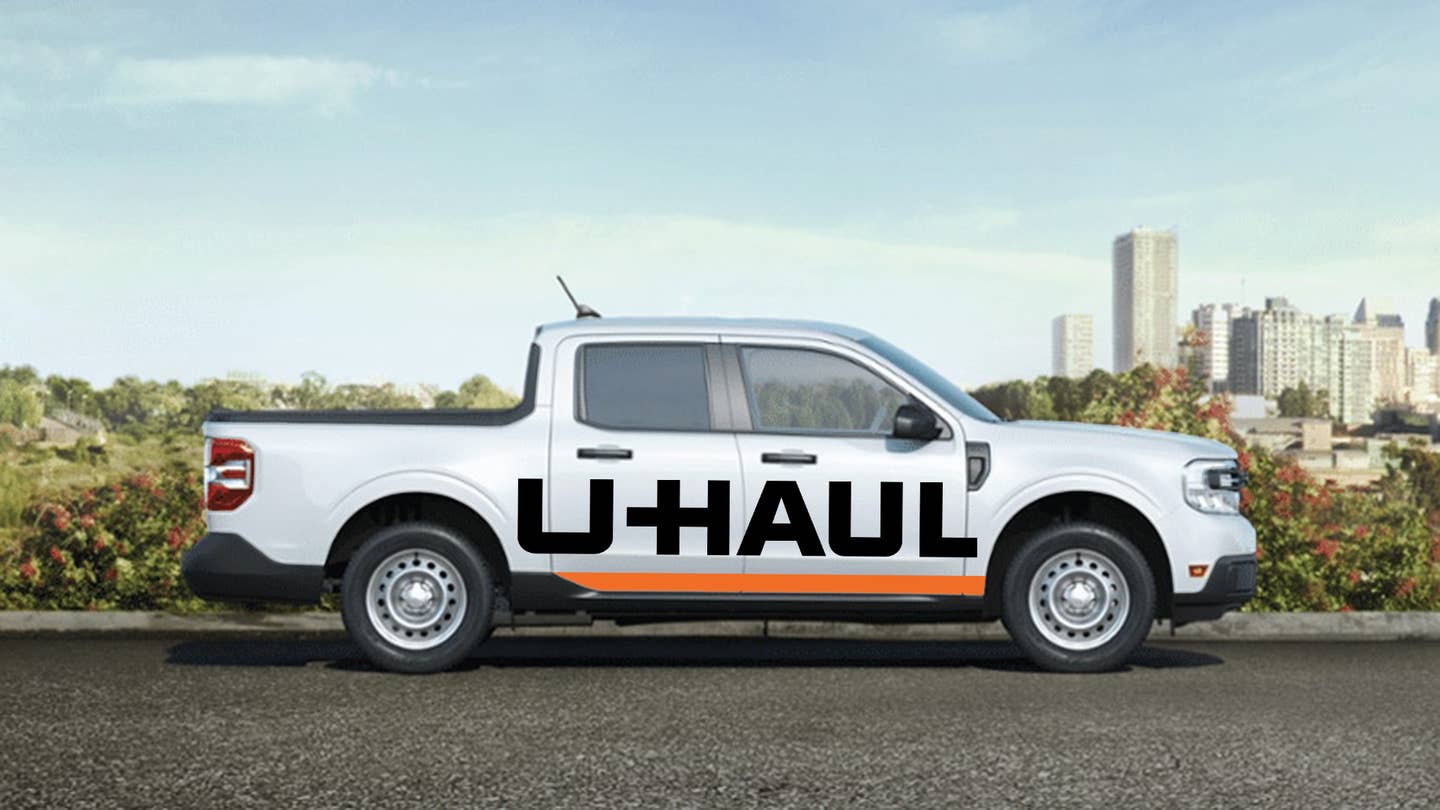U-Haul Rents Out Ford Mavericks Now While Customer Orders Stack Up