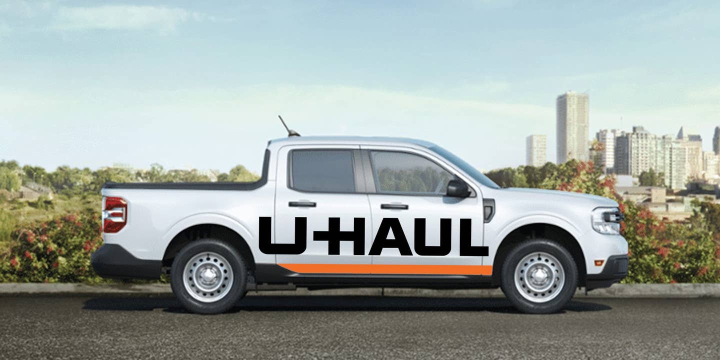 U-Haul Rents Out Ford Mavericks Now While Customer Orders Stack Up