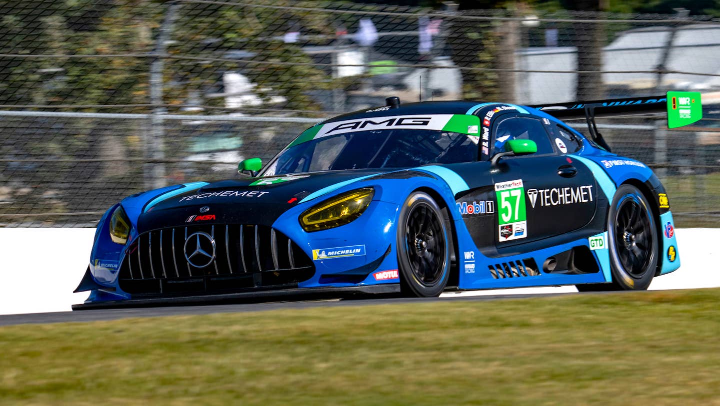 Trackside: How a Mercedes-AMG GT3 Team Meticulously Preps for a 10-Hour Race
