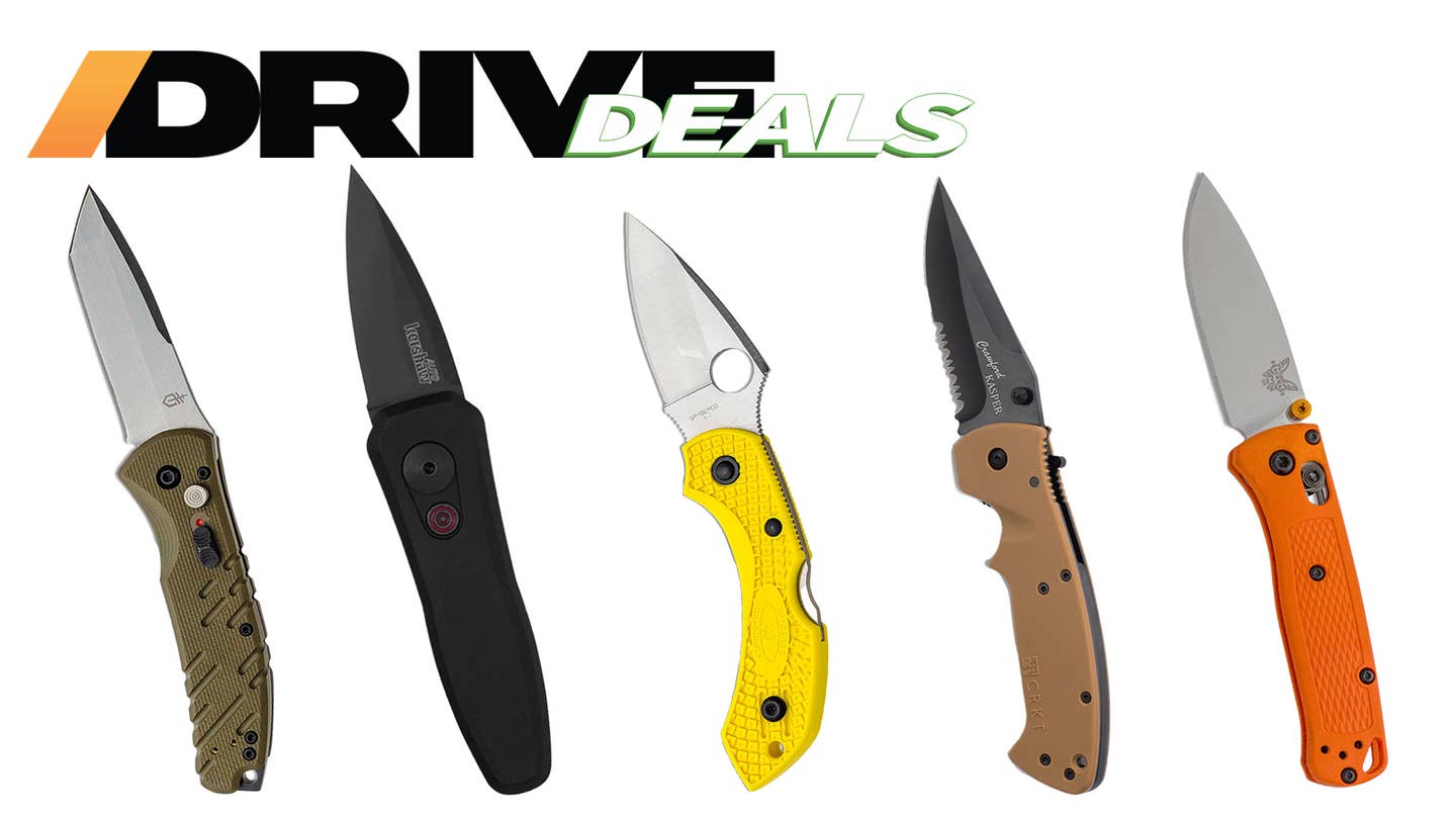 There’s an Excellent BladeHQ Knife Sale Going On Now