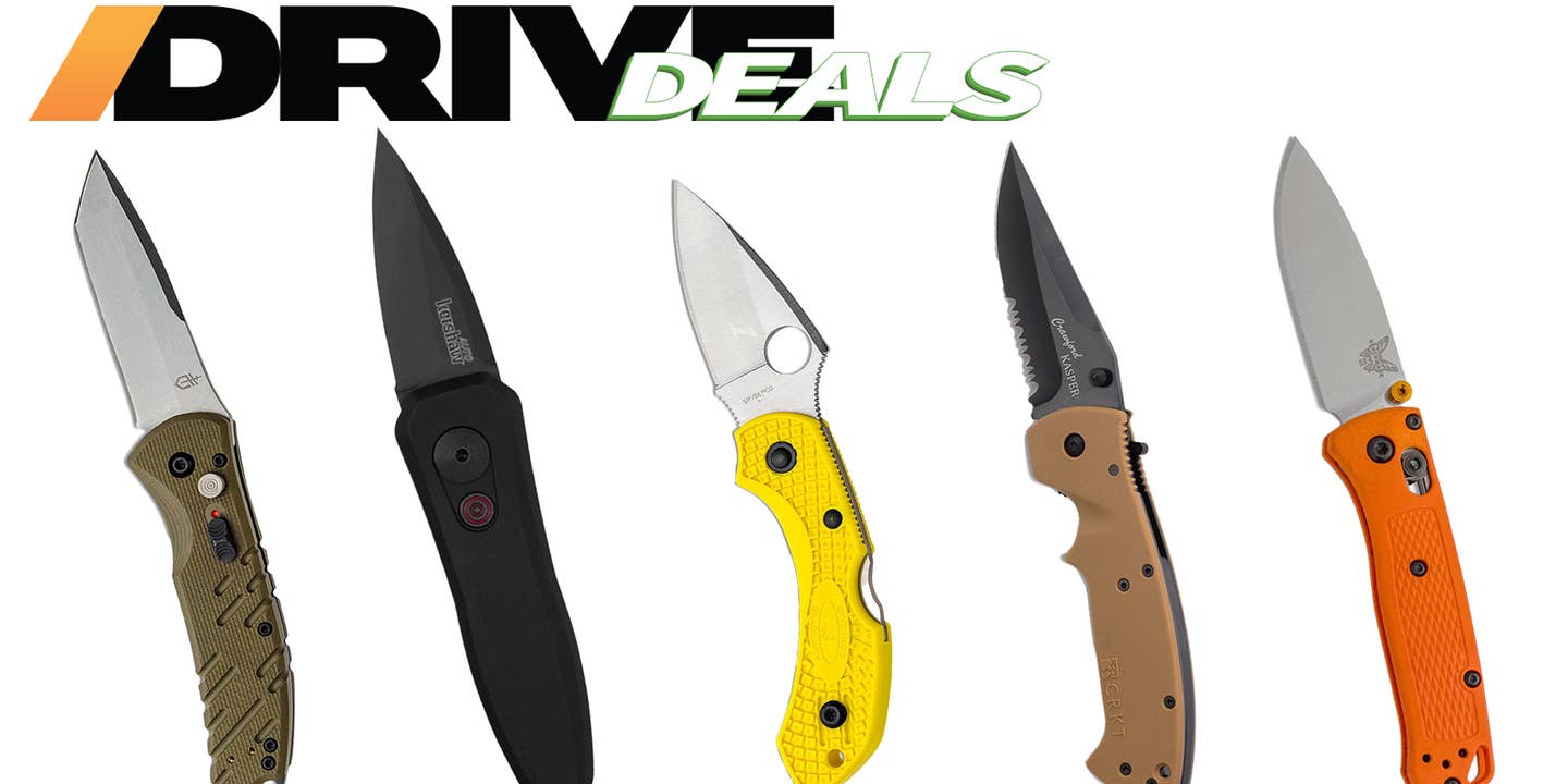 There’s an Excellent BladeHQ Knife Sale Going On Now